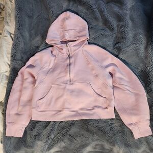 Lululemon Scuba Oversized Half-Zip Hoodie
